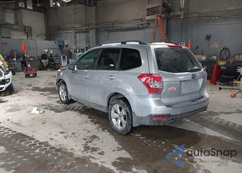 2014 Subaru Forester 2.5I Premium из США, поврежденный, VIN JF2SJAECXEH548855